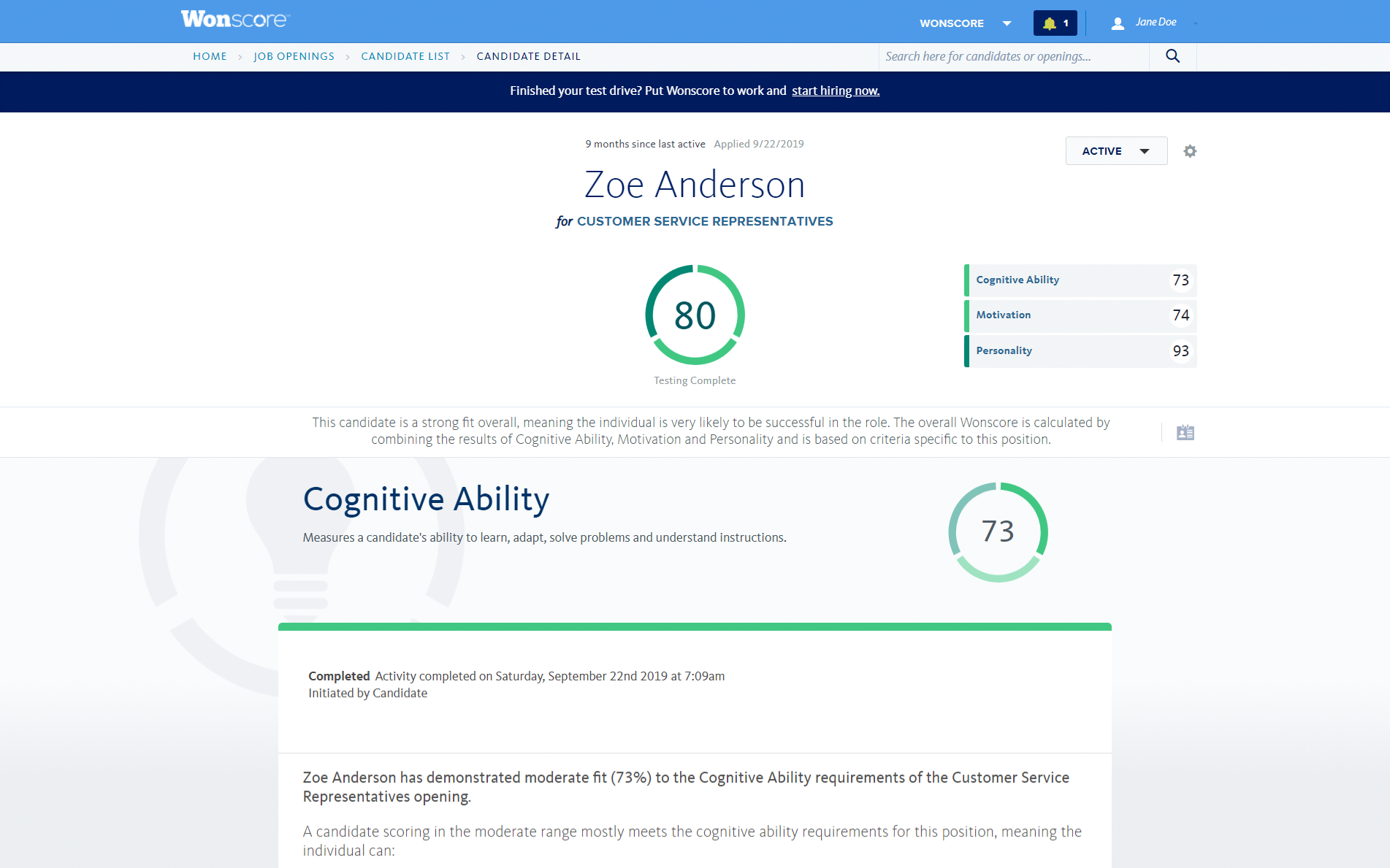 Wonderlic Reviews Wonderlic Information Shortlister