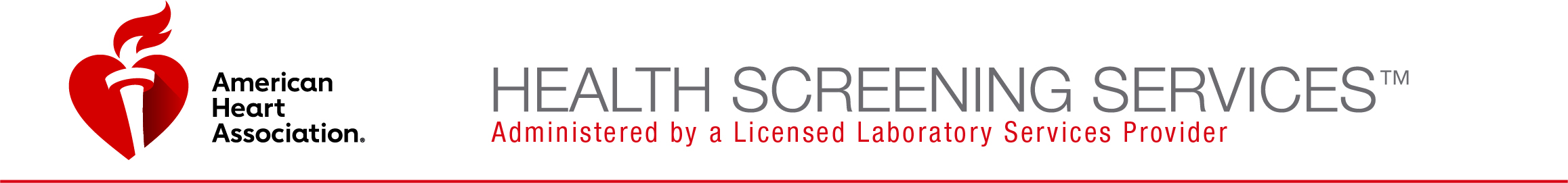 American Heart Association Health Screenings